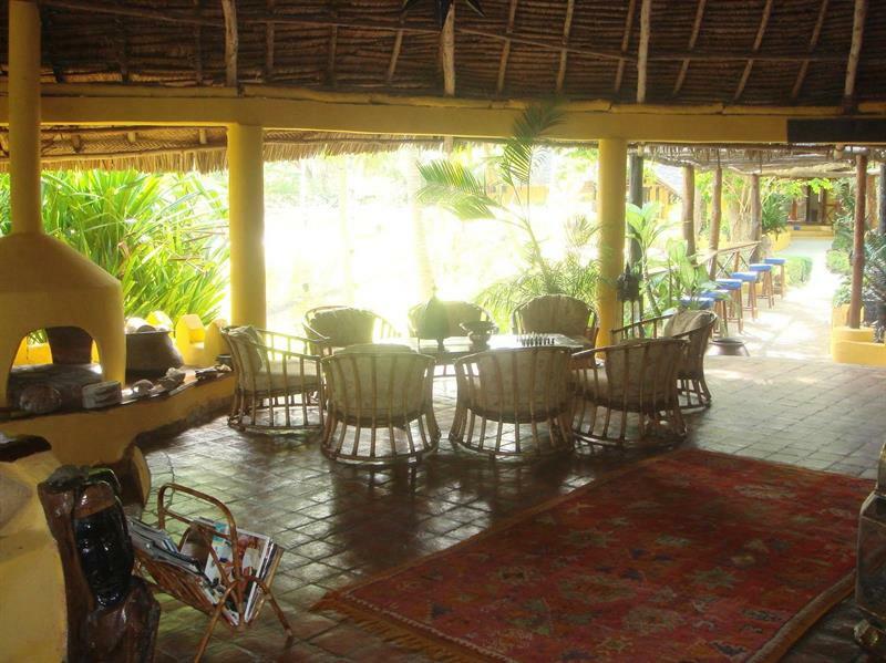 Kinasi Lodge Utende Exterior foto